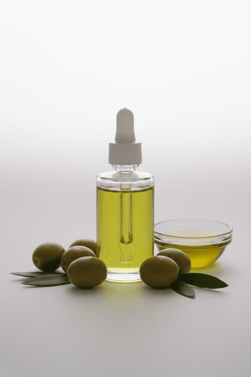 AI-generated ingredients product photo by draai